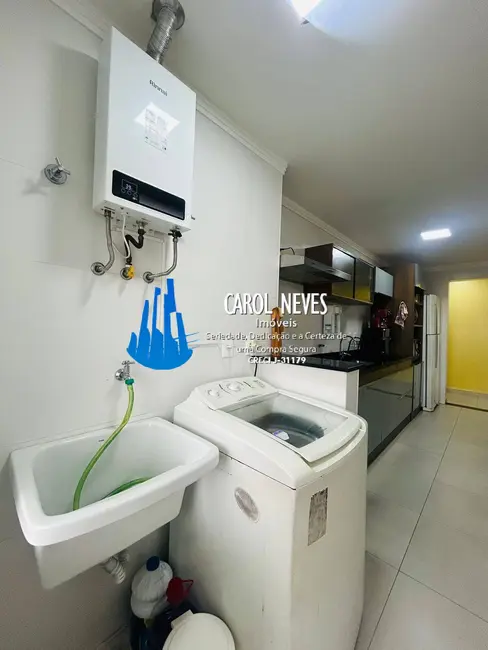 Foto 8 de Apartamento com 2 quartos à venda, 108m2 em Tupi, Praia Grande - SP