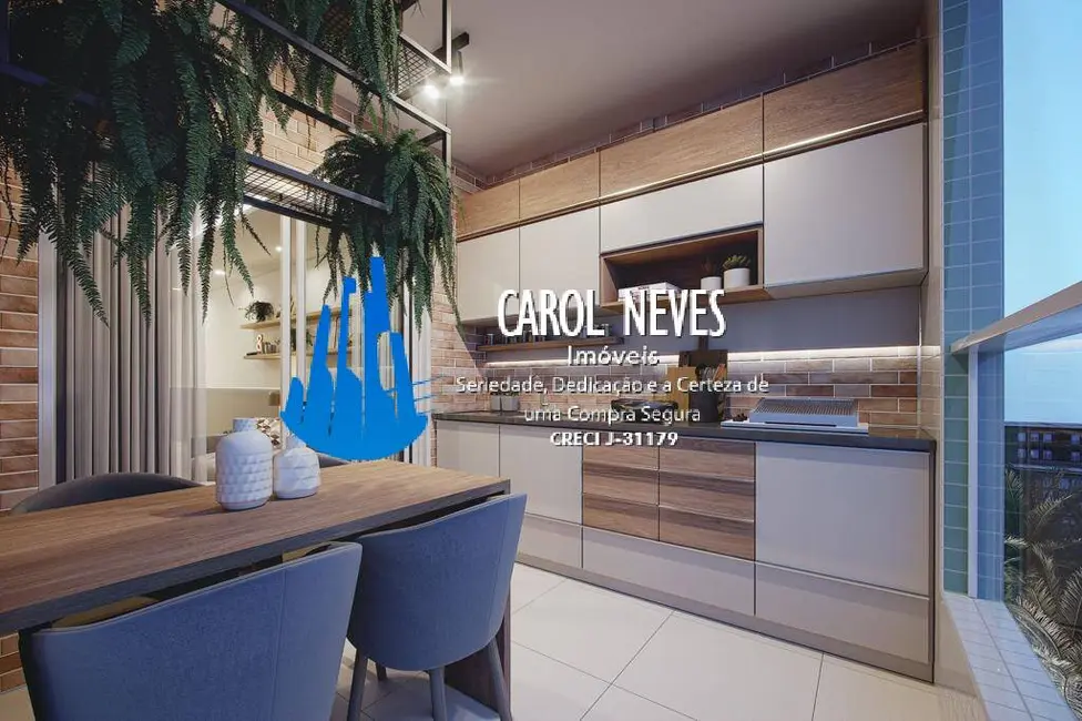 Foto 5 de Apartamento com 2 quartos à venda, 70m2 em Centro, Itanhaem - SP