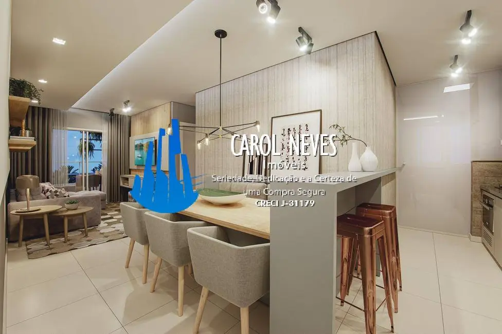 Foto 3 de Apartamento com 2 quartos à venda, 70m2 em Centro, Itanhaem - SP