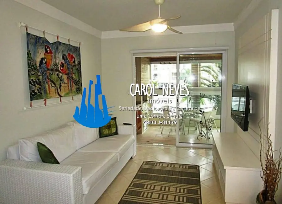 Foto 2 de Apartamento com 3 quartos para alugar, 85m2 em Riviera de São Lourenço, Bertioga - SP