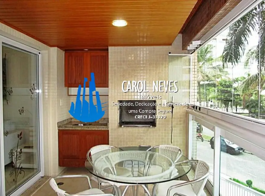 Foto 7 de Apartamento com 3 quartos para alugar, 85m2 em Riviera de São Lourenço, Bertioga - SP