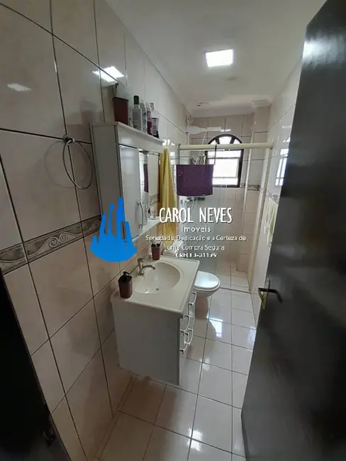 Foto 6 de Apartamento com 2 quartos à venda, 77m2 em Maracanã, Praia Grande - SP