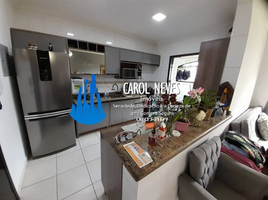 Foto 2 de Apartamento com 2 quartos à venda, 77m2 em Maracanã, Praia Grande - SP