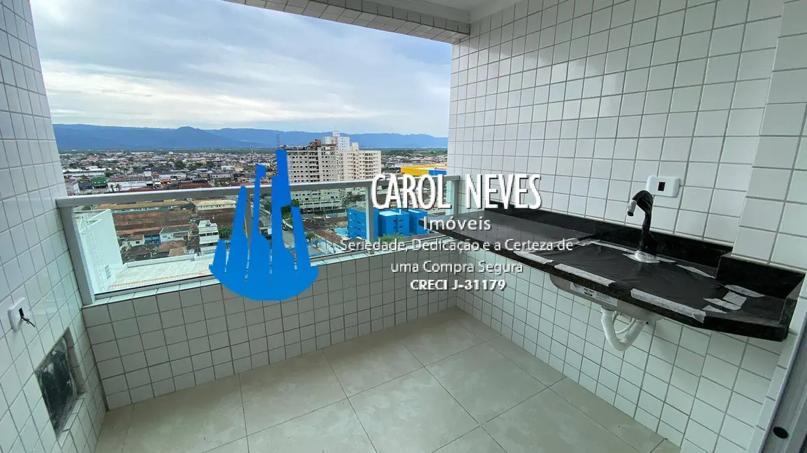 Foto 5 de Apartamento com 2 quartos à venda em Aviação, Praia Grande - SP