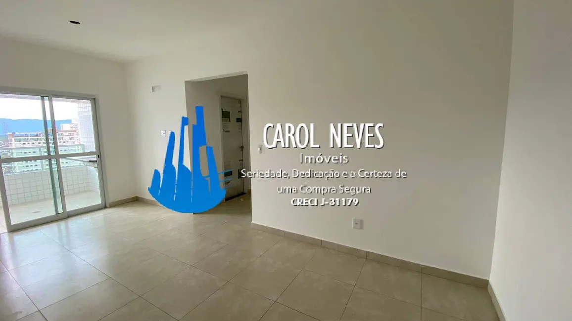 Foto 3 de Apartamento com 2 quartos à venda em Aviação, Praia Grande - SP