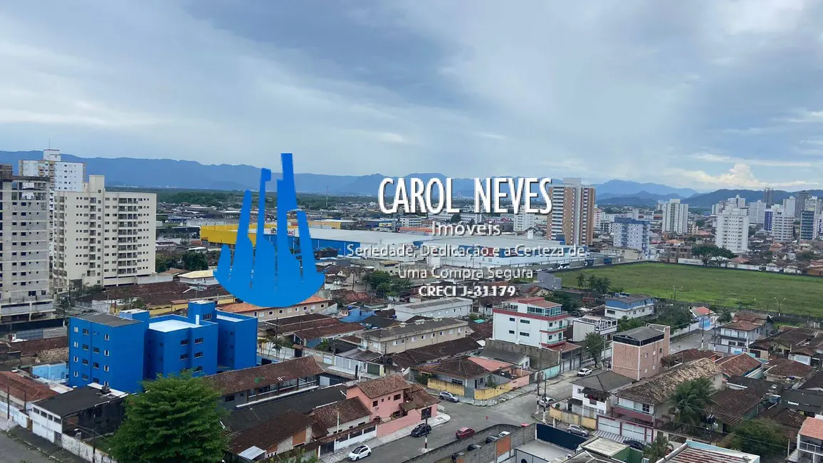 Foto 6 de Apartamento com 2 quartos à venda em Aviação, Praia Grande - SP