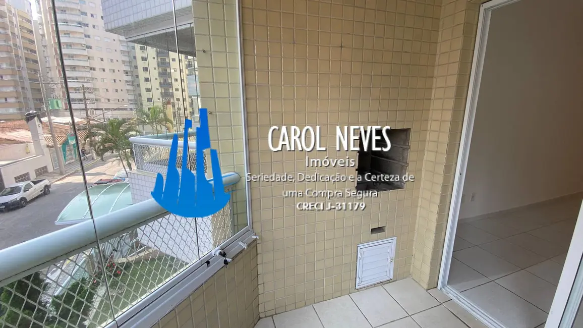 Foto 6 de Apartamento com 2 quartos à venda, 76m2 em Guilhermina, Praia Grande - SP