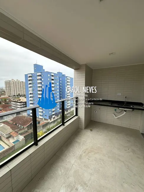 Foto 4 de Apartamento com 2 quartos à venda, 65m2 em Maracanã, Praia Grande - SP