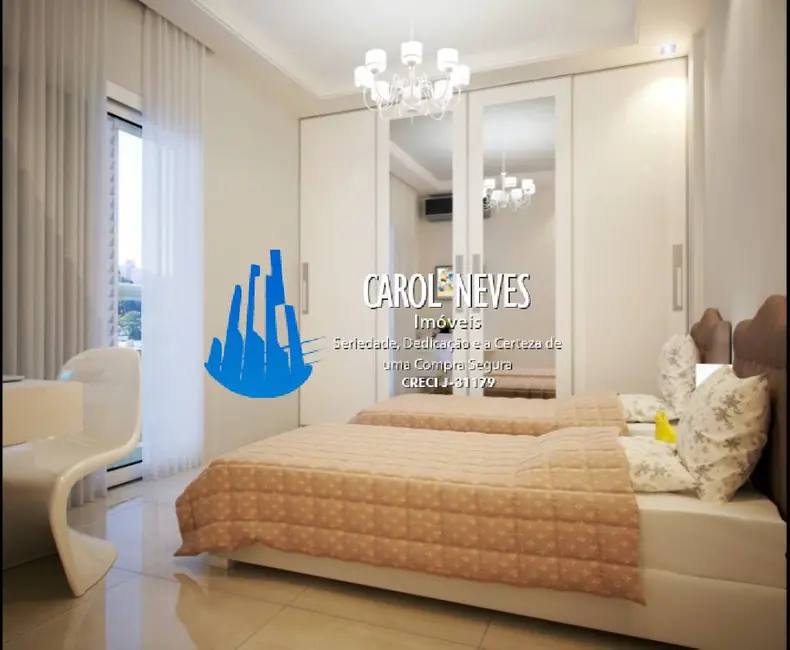 Apartamento com 4 quartos à venda, 301m2 em Canto do Forte, Praia Grande - SP - imagem 5 Foto 5 de Apartamento com 4 quartos à venda, 301m2 em Canto do Forte, Praia Grande - SP