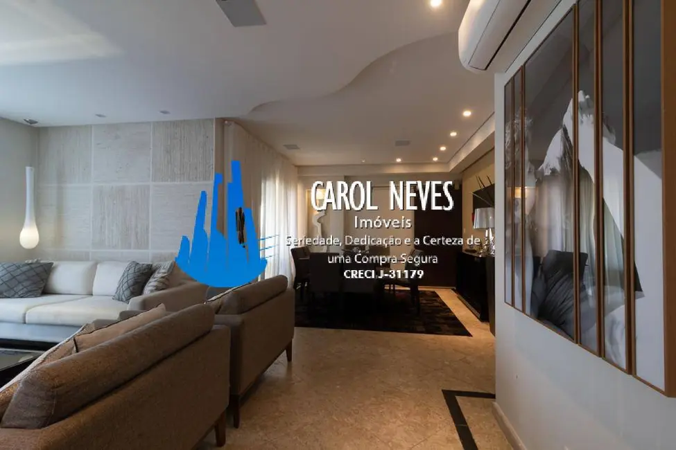 Foto 5 de Apartamento com 4 quartos à venda, 250m2 em Canto do Forte, Praia Grande - SP