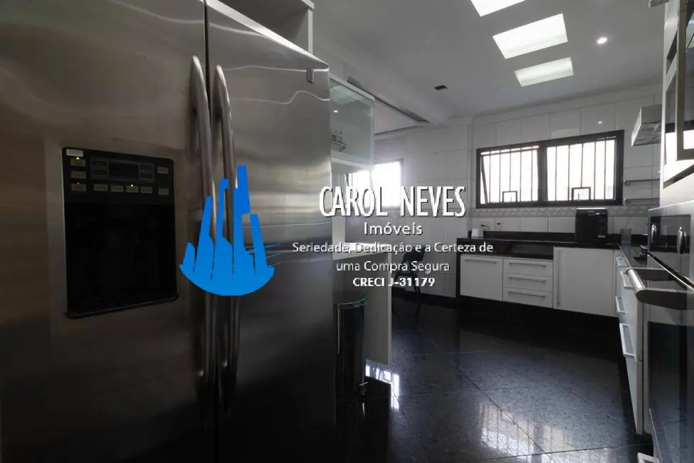 Foto 3 de Apartamento com 4 quartos à venda, 250m2 em Canto do Forte, Praia Grande - SP