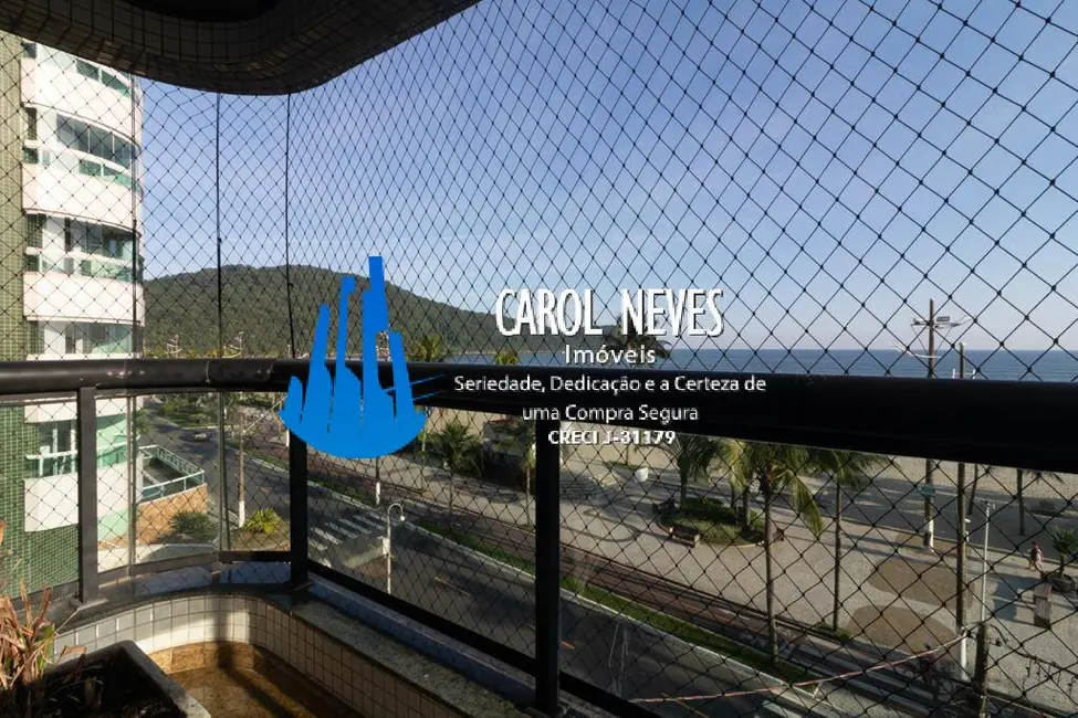 Foto 1 de Apartamento com 4 quartos à venda, 250m2 em Canto do Forte, Praia Grande - SP