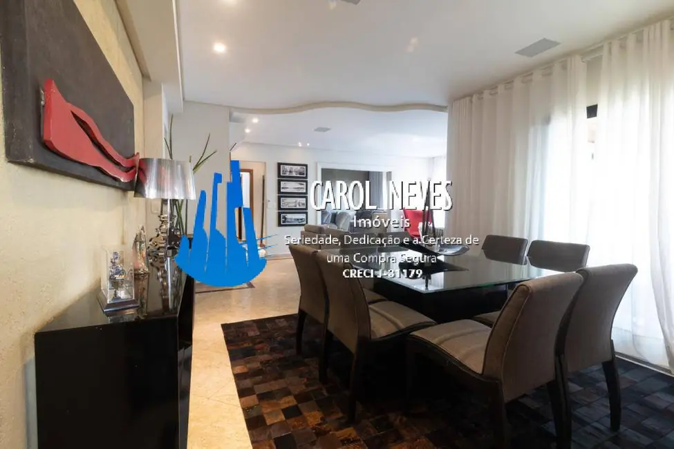 Foto 6 de Apartamento com 4 quartos à venda, 250m2 em Canto do Forte, Praia Grande - SP