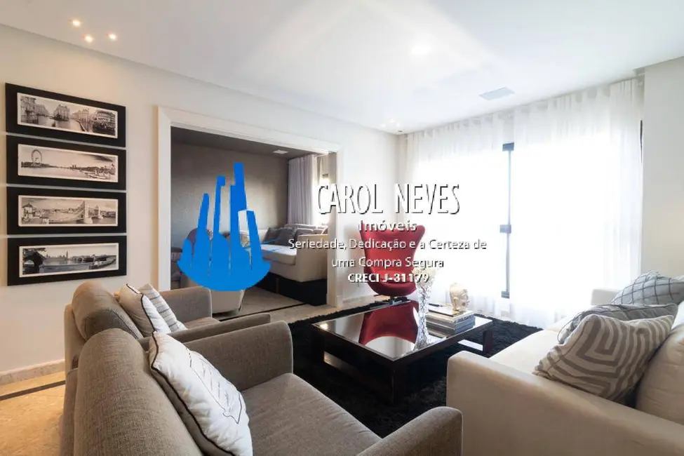 Foto 8 de Apartamento com 4 quartos à venda, 250m2 em Canto do Forte, Praia Grande - SP