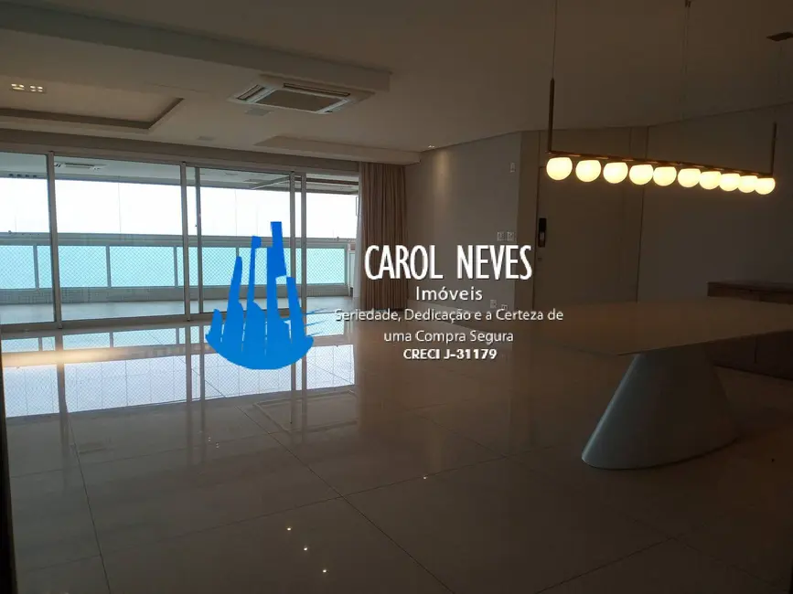 Foto 4 de Apartamento com 4 quartos à venda, 337m2 em Canto do Forte, Praia Grande - SP