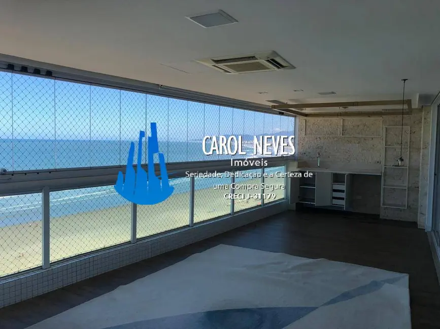 Foto 2 de Apartamento com 4 quartos à venda, 337m2 em Canto do Forte, Praia Grande - SP