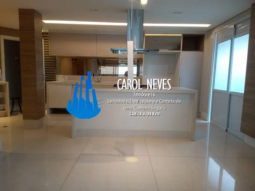 Foto 7 de Apartamento com 4 quartos à venda, 337m2 em Canto do Forte, Praia Grande - SP