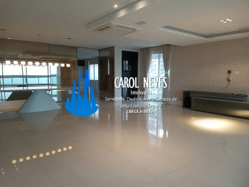 Foto 6 de Apartamento com 4 quartos à venda, 337m2 em Canto do Forte, Praia Grande - SP