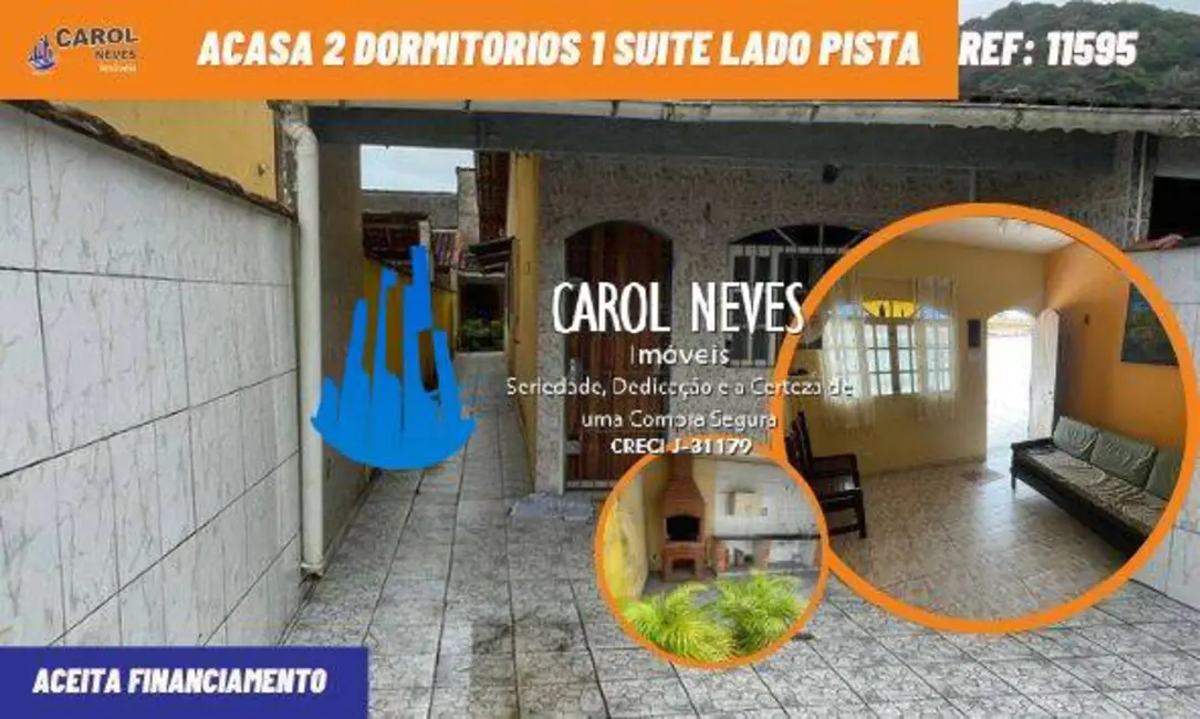 Foto 1 de Casa com 2 quartos à venda, 80m2 em Mongagua - SP