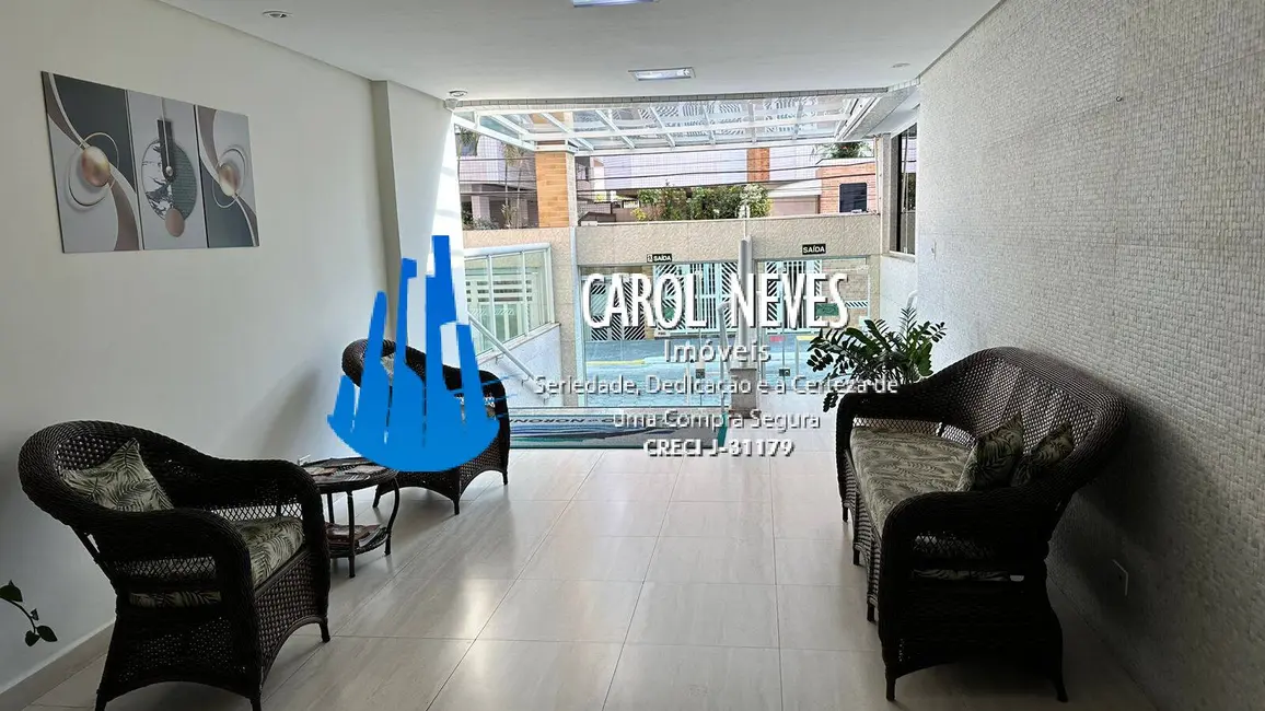 Foto 2 de Apartamento com 2 quartos à venda, 84m2 em Guilhermina, Praia Grande - SP