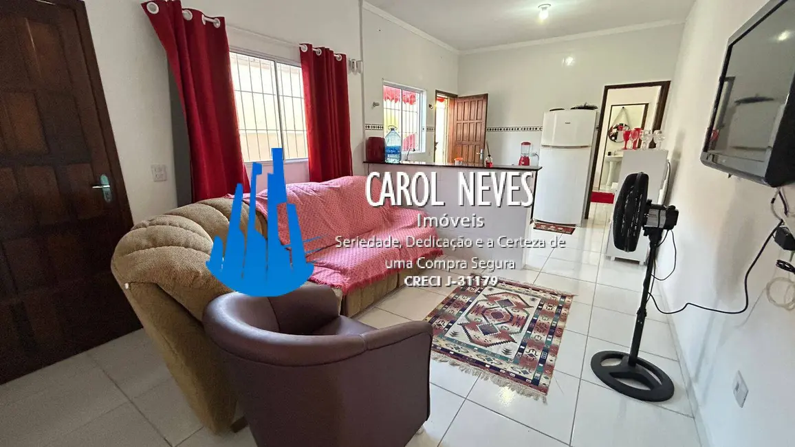 Foto 5 de Casa com 2 quartos à venda, 75m2 em Mongagua - SP