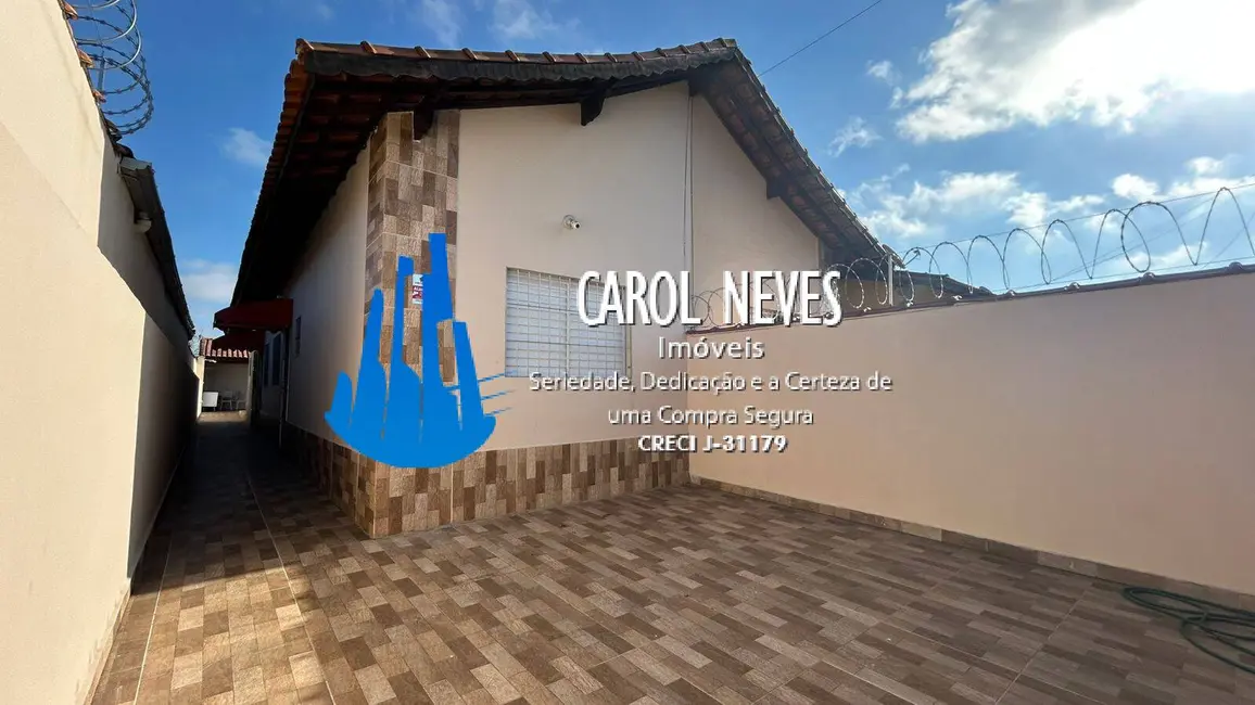 Foto 3 de Casa com 2 quartos à venda, 75m2 em Mongagua - SP