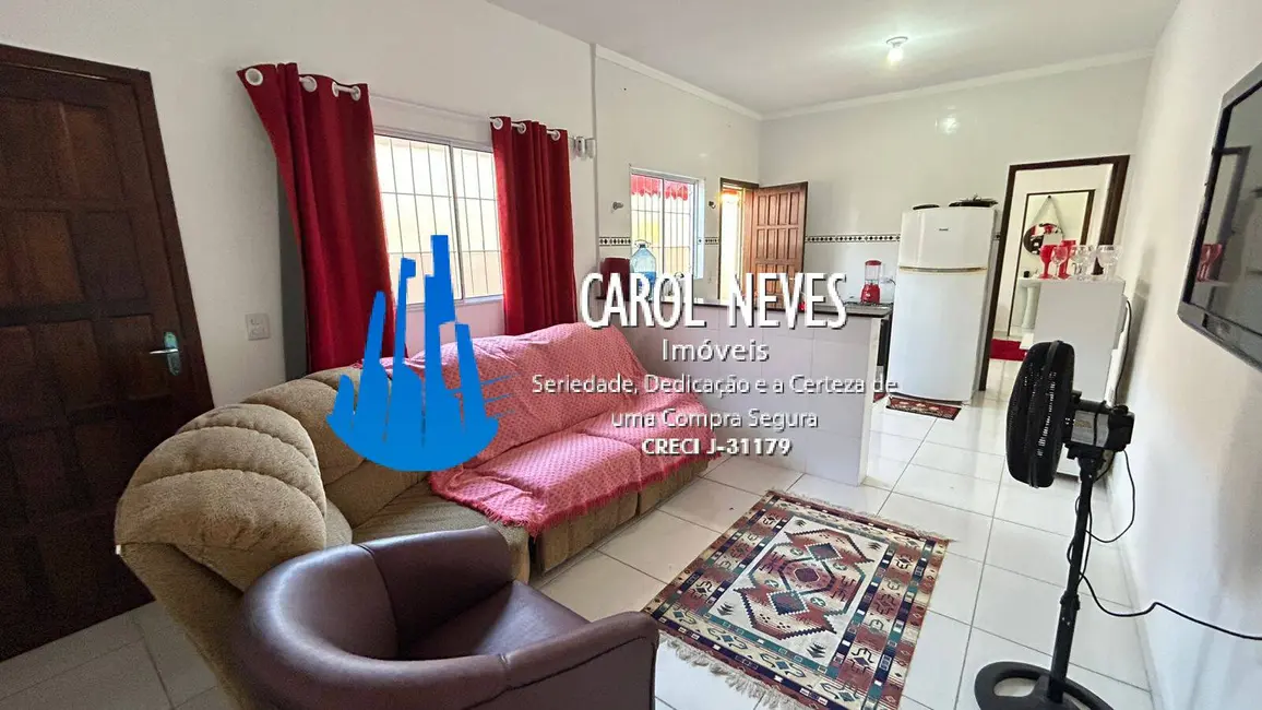 Foto 7 de Casa com 2 quartos à venda, 75m2 em Mongagua - SP