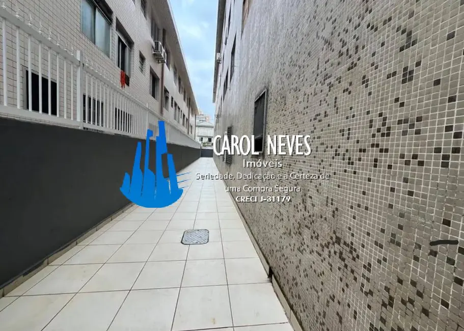 Foto 6 de Kitnet com 1 quarto à venda, 28m2 em Boqueirão, Praia Grande - SP