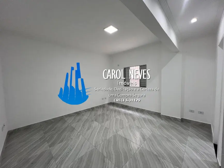 Foto 3 de Kitnet com 1 quarto à venda, 28m2 em Boqueirão, Praia Grande - SP