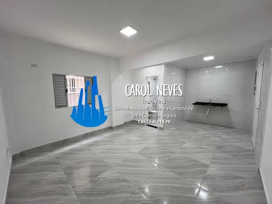 Foto 5 de Kitnet com 1 quarto à venda, 28m2 em Boqueirão, Praia Grande - SP