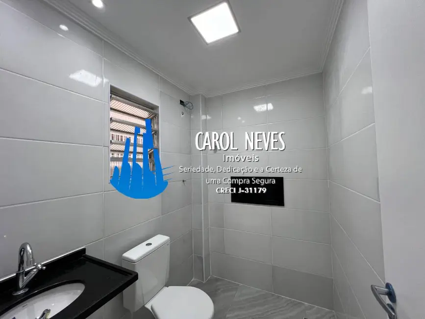 Foto 4 de Kitnet com 1 quarto à venda, 28m2 em Boqueirão, Praia Grande - SP