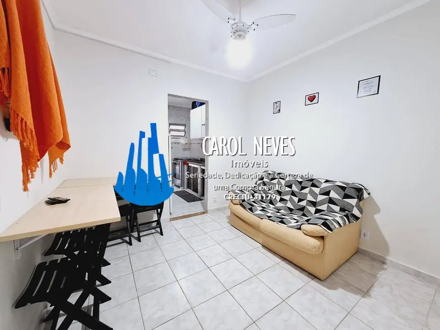Foto 2 de Kitnet com 1 quarto à venda, 36m2 em Guilhermina, Praia Grande - SP