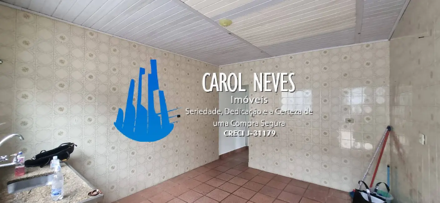 Foto 1 de Casa com 1 quarto à venda, 90m2 em Princesa, Praia Grande - SP