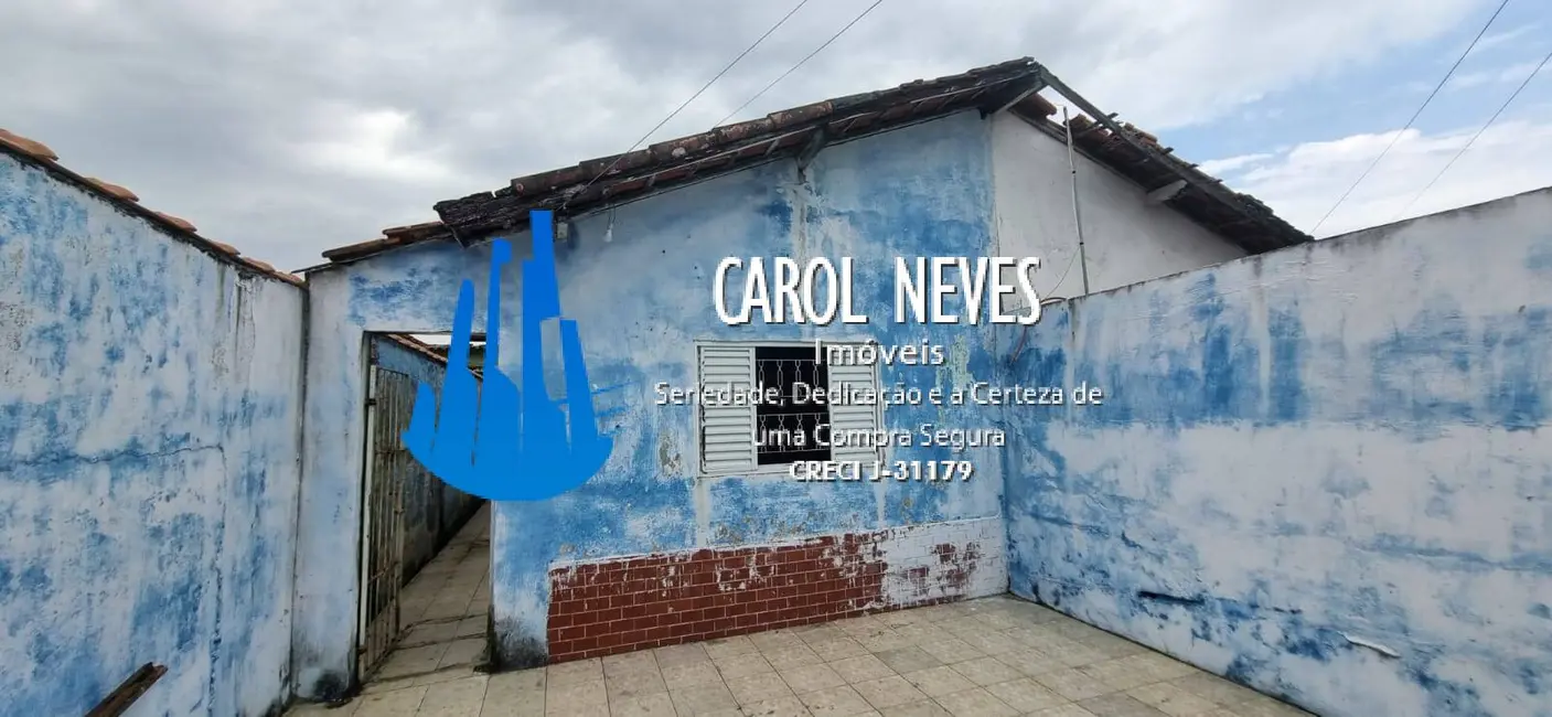 Foto 2 de Casa com 1 quarto à venda, 90m2 em Princesa, Praia Grande - SP