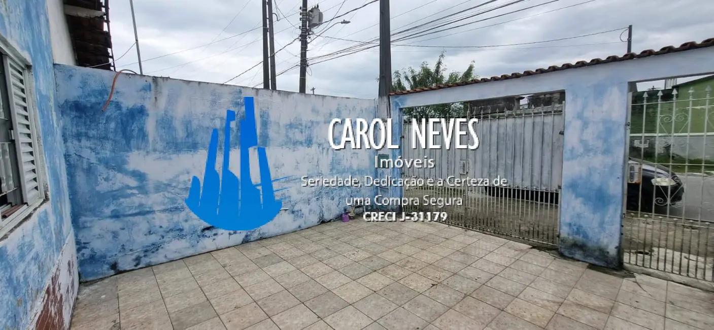 Foto 3 de Casa com 1 quarto à venda, 90m2 em Princesa, Praia Grande - SP