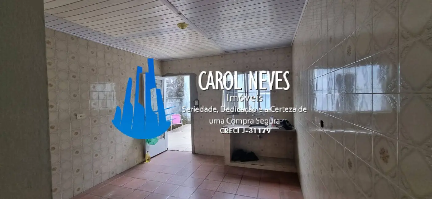 Foto 4 de Casa com 1 quarto à venda, 90m2 em Princesa, Praia Grande - SP