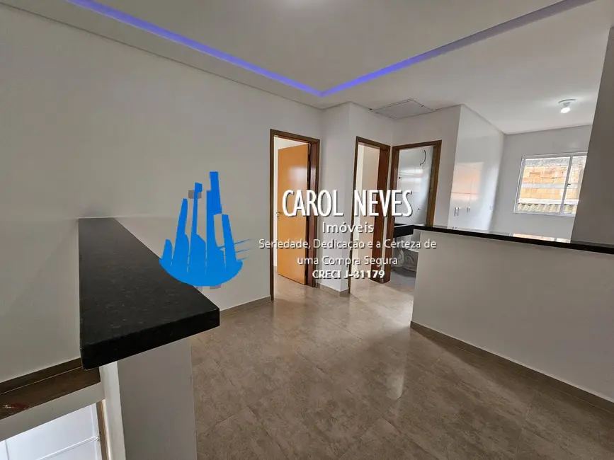 Foto 1 de Casa de Condomínio com 2 quartos à venda, 58m2 em Ribeirópolis, Praia Grande - SP