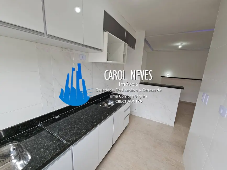 Foto 4 de Casa de Condomínio com 2 quartos à venda, 58m2 em Ribeirópolis, Praia Grande - SP