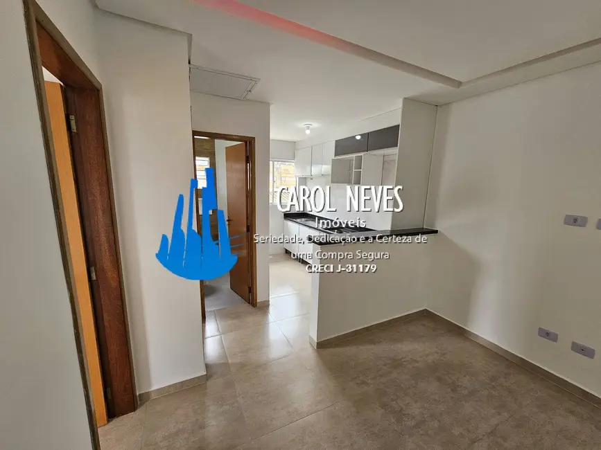 Foto 2 de Casa de Condomínio com 2 quartos à venda, 58m2 em Ribeirópolis, Praia Grande - SP