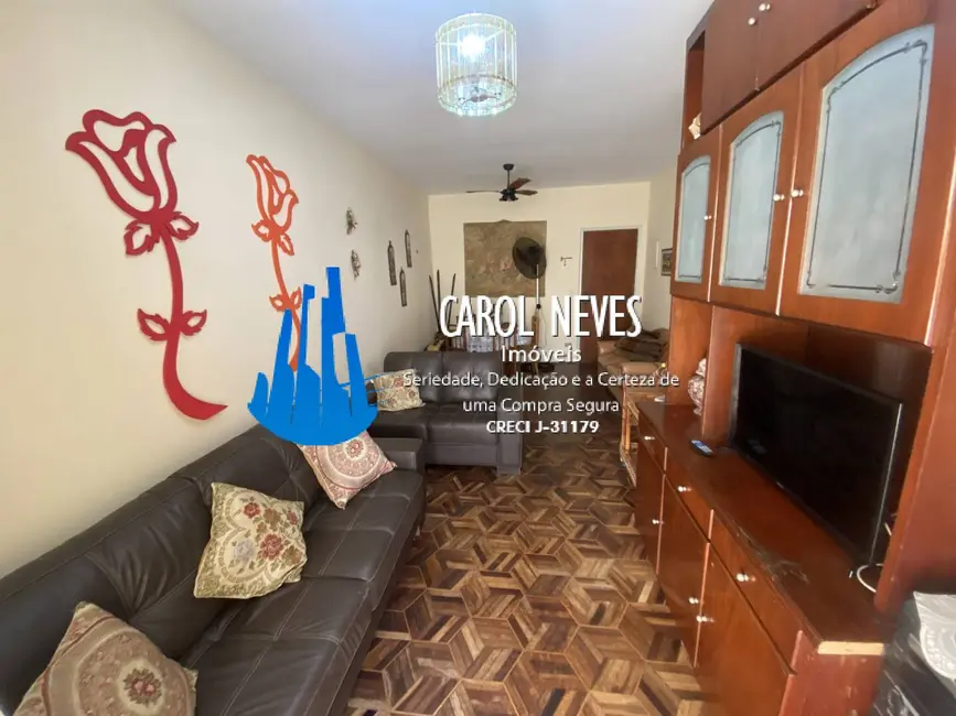 Foto 6 de Apartamento com 3 quartos à venda, 92m2 em Guilhermina, Praia Grande - SP