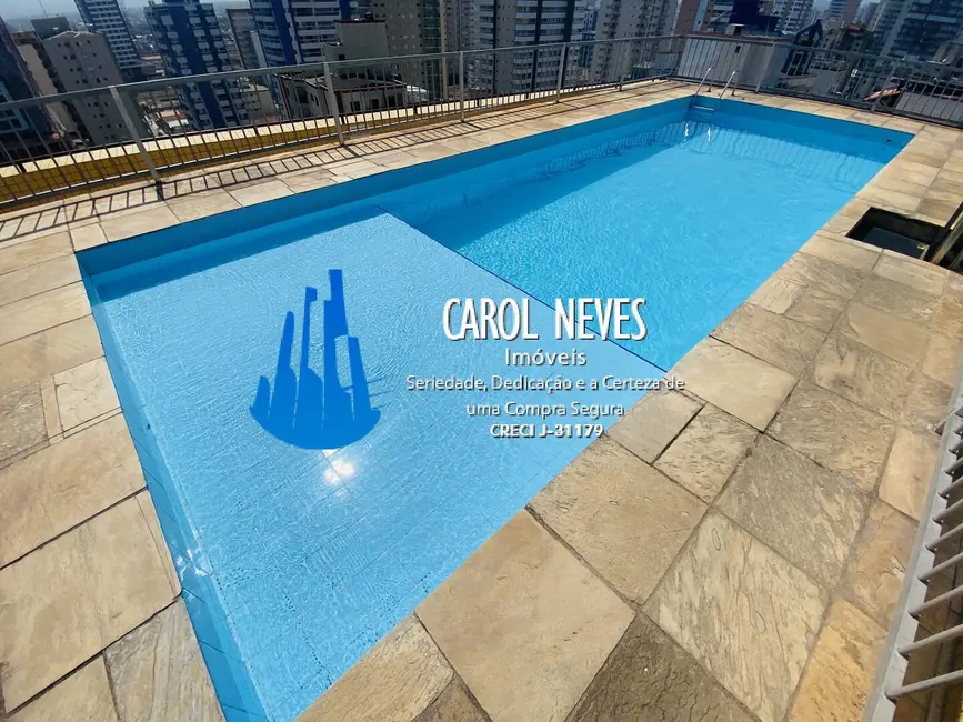 Foto 4 de Apartamento com 3 quartos à venda, 92m2 em Guilhermina, Praia Grande - SP