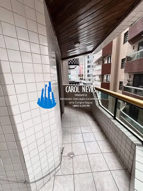 Foto 4 de Apartamento com 1 quarto à venda, 72m2 em Canto do Forte, Praia Grande - SP