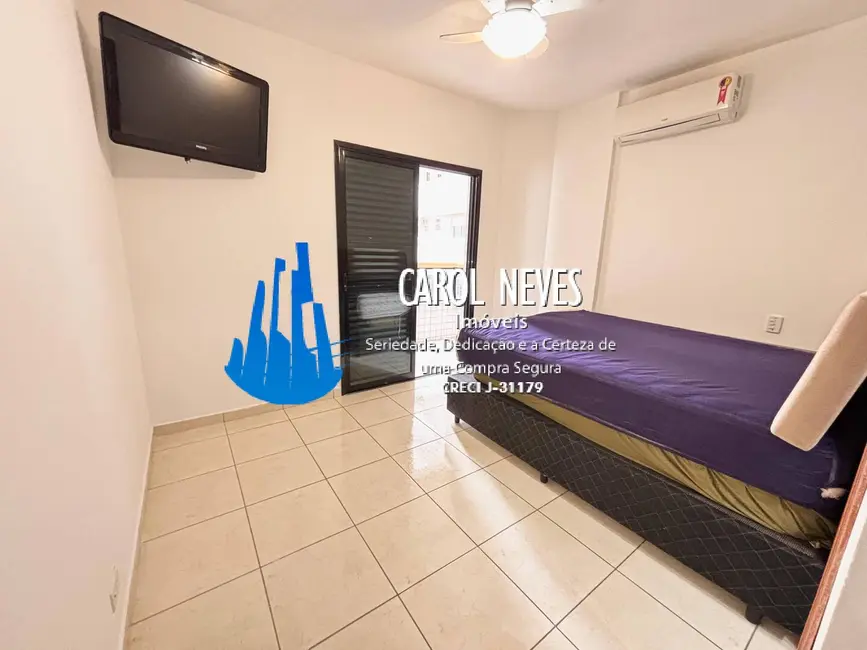 Foto 2 de Apartamento com 1 quarto à venda, 72m2 em Canto do Forte, Praia Grande - SP