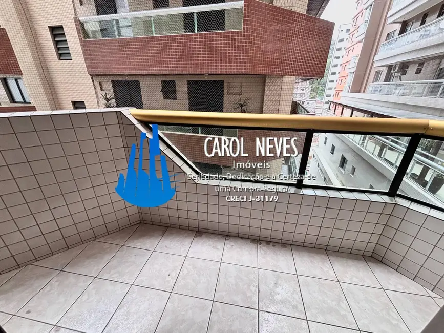 Foto 3 de Apartamento com 1 quarto à venda, 72m2 em Canto do Forte, Praia Grande - SP