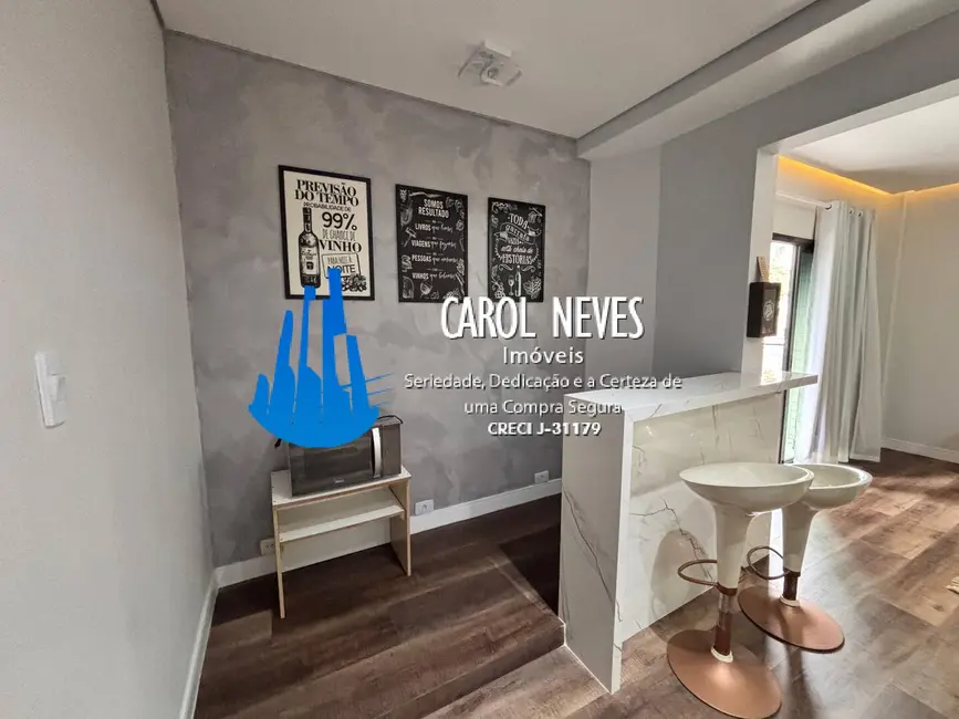 Foto 7 de Apartamento com 1 quarto à venda, 72m2 em Canto do Forte, Praia Grande - SP