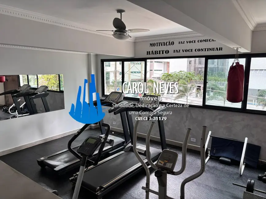 Foto 8 de Apartamento com 1 quarto à venda, 72m2 em Canto do Forte, Praia Grande - SP