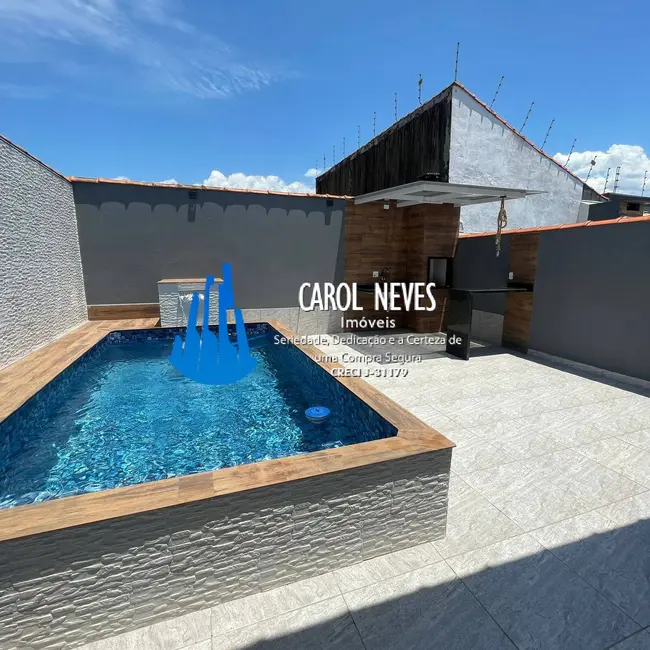 Foto 3 de Casa com 3 quartos à venda, 106m2 em Mongagua - SP