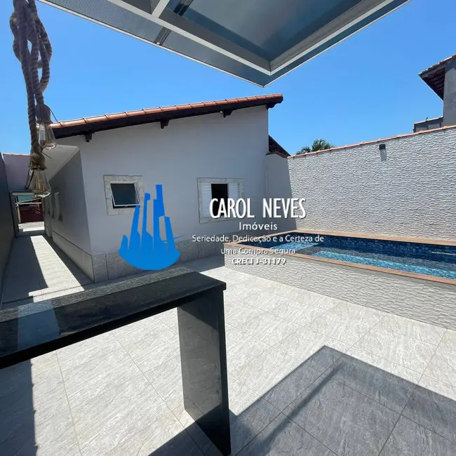 Foto 4 de Casa com 3 quartos à venda, 106m2 em Mongagua - SP