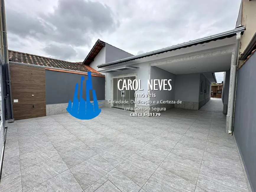 Foto 3 de Casa com 3 quartos à venda, 106m2 em Mongagua - SP