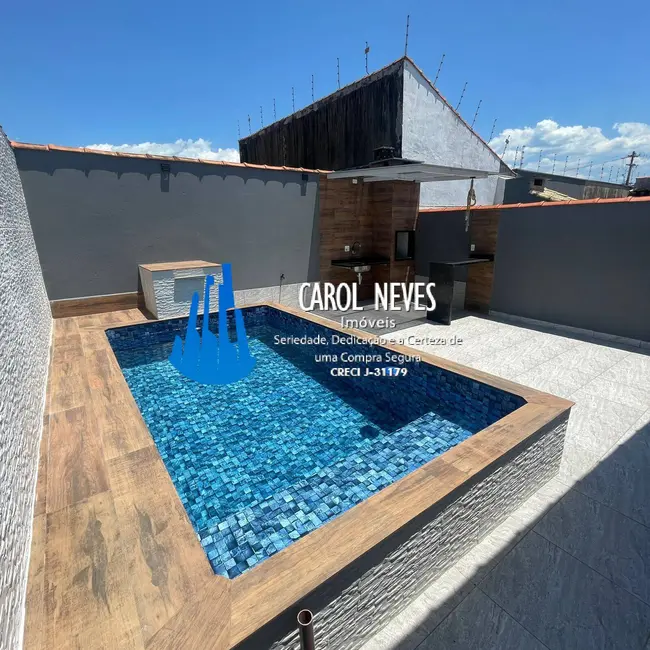 Foto 6 de Casa com 3 quartos à venda, 106m2 em Mongagua - SP